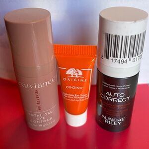 Eye Cream Set  Luxury Stocking Stuffers or Gift to Yourself!